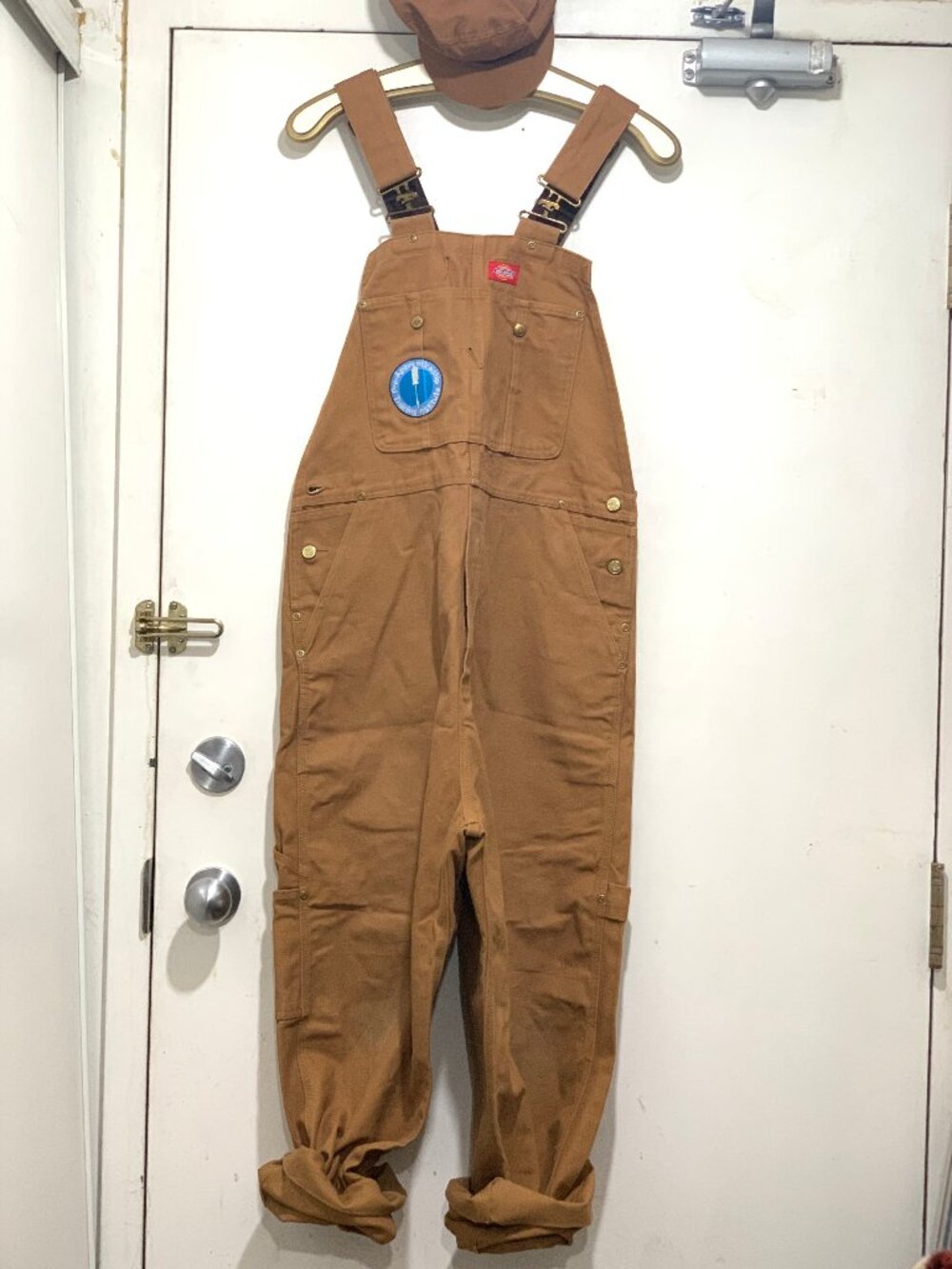 DICKIES WORKWEAR/CASUAL HEAVY CANVAS JUMPSUITS